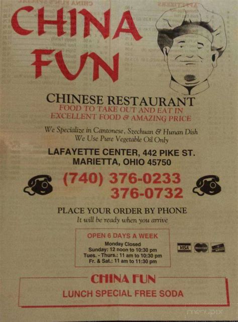 Chinese restaurants marietta ohio  Facebook